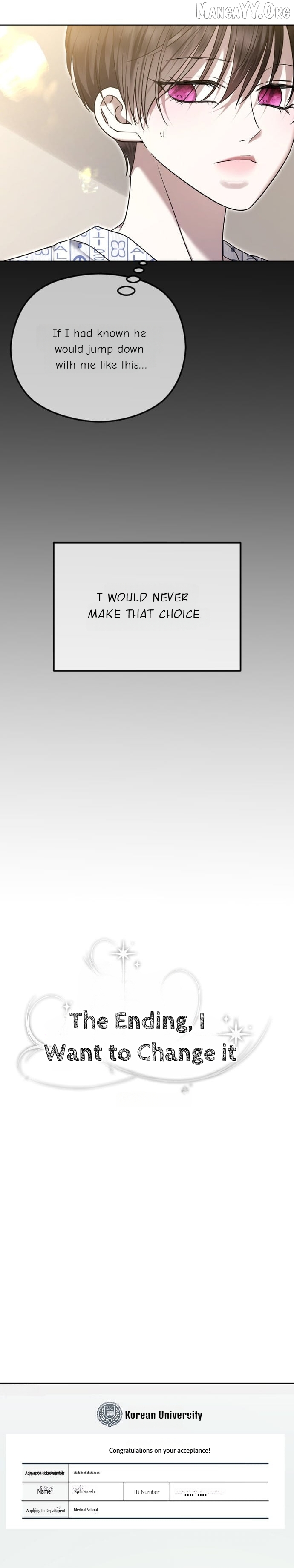 The Ending, I Want to Change it Chapter 111 - page 3